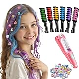 GrandSail Hair Bedazzler Kit,Glitzersteine für Haare Stempelset mit...