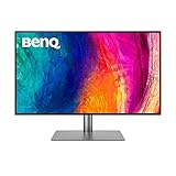 BenQ PD3220U Grafiker Monitor (AQCOLOR Technologie, 32 Zoll, 4K UHD, IPS,...