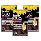 Garnier Olia Dauerhafte Haarfarbe ohne Ammoniak, Mit pflegenden und...