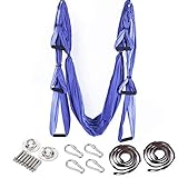 ARNTY Yoga Hängematte Set Aerial,Aerial Yogatuch,Aerial Yoga Hammock Swing...