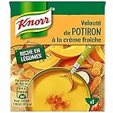 Knorr Les Classiques Suppe, flüssig, samtig, Kürbis, frische Creme, 30 cl