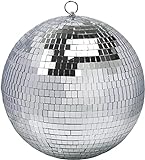 30cm Spiegel-Disco-Kugel ideal für eine Party oder DJ Lichteffekt...