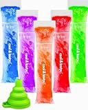 ANSMIO 150 Stück Eisformen für Wassereis, DIY Eis am Stiel für Joghurt,...