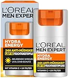 L'Oréal Men Expert Gesichtspflege mit LSF 15 für Männer, Belebende...