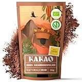 NaturaleBio Kakao Pulver Bio 1kg. Organic Cacao Powder. Natürlich und rein...