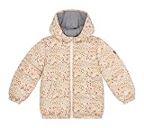 Petit Bateau A0BAW Langärmlige Daunenjacke Mädchen Avalanche/Multico 3...