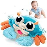 Tacobear Krabbe Baby Spielzeug 6 8 9 10 12 Monate, Musikalische...