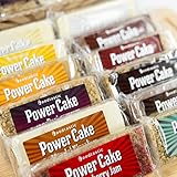Foodtastic Power Cake Mix Box (12 x 120g) | leckere, saftige Haferriegel |...