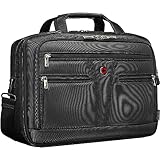 WENGER BC Star Aktenkoffer, Laptop-Tasche zum Rollen, Notebook bis 16 Zoll,...