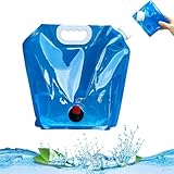 stillwen Wasserkanister Faltbar,5L/10L Wasserkanister Faltbar Mit...