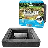 vdvelde.com - Schwimminsel Teich - DIY Gartenteich Schwimmring, Teichkorb,...