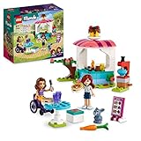 LEGO Friends Pfannkuchen-Shop Set, Kreatives Spielzeug für Jungen und...