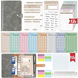 Budget Planner Deutsch Geld Sparen - Bugetplaner Startset mit 8...