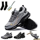 HItianya Vanolo Steelstep Orthoschuhe, Die Bequemsten Sicherheitsschuhe...