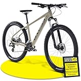 Axess Debris Mountainbike | MTB-Hardtail | 29 Zoll Herrenfahrrad | 16-Gang...