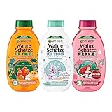 Garnier Wahre Schätze für Kinder 2in1 mildes Shampoo-Set, Disney Edition,...