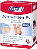 SOS Dornwarzen-Ex Entfernung von Dornwarzen am Fuß - Warzenmittel mit...