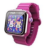 VTech KidiZoom Smart Watch MAX in Lila – Kinderuhr mit Duokamera für...