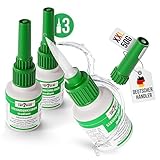 50g Sekundenkleber hochfest mittelviskos - extra starker Cyanacrylat Kleber...