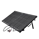 Technaxx Faltbarer 100W Solarkoffer TX-215 - Monokristallines tragbares...