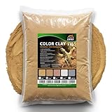 Terra Exotica Lehmpulver 5 kg - verschiende Farben zur Auswahl –...