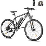Touroll U1 E-Bikes, 26'/29' E Bike Herren Damen mit Abnehmbarer 36V 13Ah...