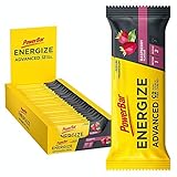 Powerbar - Energize Advanced - Himbeere - 15x55g - High Carb Energieriegel...