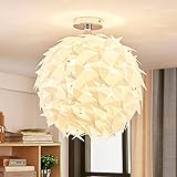 Lindby Deckenlampe 'Corin' (Modern) in Weiß u.a. für Wohnzimmer &...