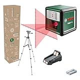 Bosch Home and Garden Bosch Kreuzlinienlaser Quigo Plus mit Stativ...