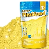 NiToy FlexiSand Spielsand, 1 kg, trocknet nie aus, lustig für Kinder ab 3...