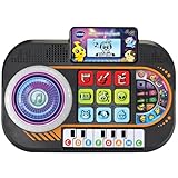 VTech Mein Mini-Mischpult – Interaktives DJ-Pult mit Lichteffekten,...