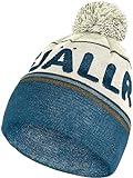 FJÄLLRÄVEN 84768 Pom Hat Hat Unisex Chalk White-Indigo Blue OneSize