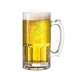 Windfromort 4er Set 0.5L Masskrug - Bierglas - Bierkrug,Trinkgläser...