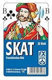 Ravensburger 27003 - Skat, Französisches Bild, 32 Karten in Klarsicht-Box,...