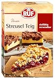 RUF Streusel Kuchen, Backmischung für Streuselteig, Mischung für...