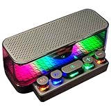 Kabelloser Lautsprecher – Tastatur-Desktop-Lautsprecher,...