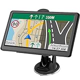 Navigationsgerät für Auto LKW 2023 - GPS Navi 7 Zoll PKW LKW Navigation...