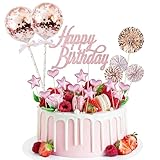 17 Stück Tortendeko Geburstagstorte, Happy Birthday Kuchendeko, tortendeko...