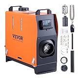 VEVOR Luft Dieselheizung Standheizung 12 V 5 kW, Luftheizung Air Diesel...