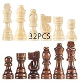 CZN Master of Chess | Handgemachtes Championship Chess Set Ohne Schach...