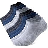 Niorasen Bambus Sneaker Socken Herren Damen 43-46 37-42, Atmungsaktive...
