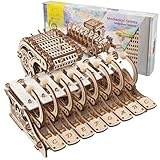 UGEARS Mechanisches Celesta 3D Puzzle - Multifunktionales Musikinstrument...