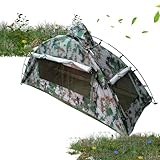 Zeltcamping - Leichtes Schutz 1 Personen, wasserdichtes Außenbereich,...