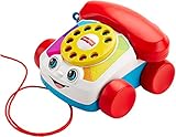 Fisher-Price P.I.-Telefon mit Schlüssel - Plappertelefon - Mehrfarbig -...