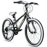 Bergsteiger Kansas 20, 24 Zoll Kinderfahrrad, geeignet für 6, 7, 8, 9, 10,...