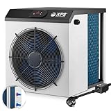 Pool-Wärmepumpe XPS-35 3,5kW bis zu 12m³, COP 5,5 - Energieeffiziente...
