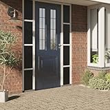 Spiegelfolien 2 STK. Selbstklebend 90x100 cm PET,Schwarz,YM-VDX-00104941