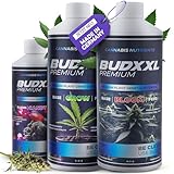 BUDXXL Dünger Set - Grow, Bloom, Blüte Booster - Made in Germany -...