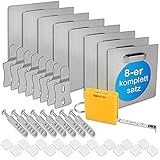 JAYZUUM Alu Dibond und Acrylglas Aufhängung, selbstklebende...