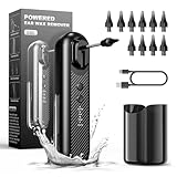 Ohrenschmalz Entferner Elektrische: Ohrenreiniger für Erwachsene Kinde...